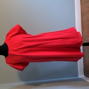 Free Assembly red knee-length dress